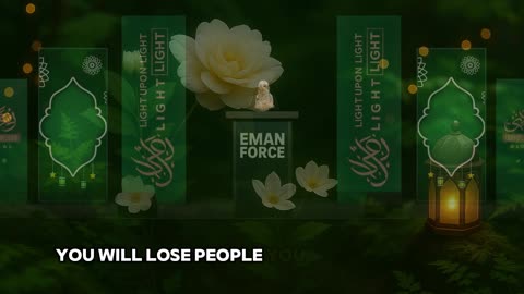 When You Focus Within and Trust Allah, Everything Falls Into Place | Yasmin Mogahed