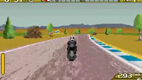 Gameboy Advance 123 Moto Racer Advance