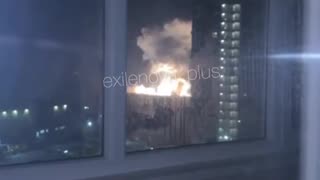 🔥💥 Ukraine Russia War | Blaze Engulfs Russian Oil Terminal | RCF