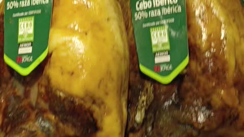 Хамон Aromas de la Sierra 165 euro