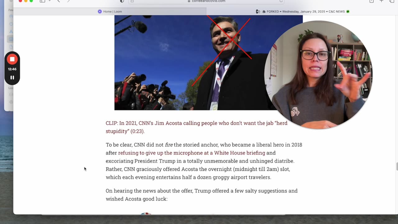 Bye Jim: Jim Acosta leaves CNN