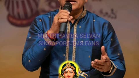 ONE SUN ONE TMS LEGEND M.THIRAVIDA SELVAN SINGAPORE TMS FANS 2026