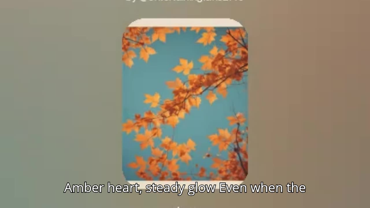 Amber Heart #1