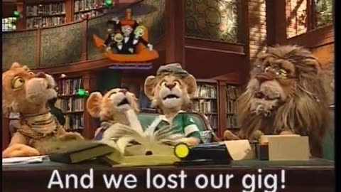 Between the Lions WETA September 14, 2001 630am-659am EDT