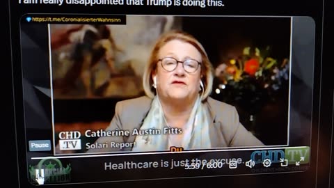 Catherine Austin Fitts on MRNA Vaccines & Digital Dollar - Techno State (CHD TV Feb.2025)