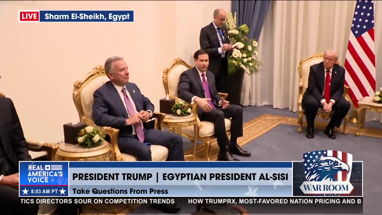 PEACE IN THE MIDDLE EAST IS HAPPENING BEFORE OUR EYES