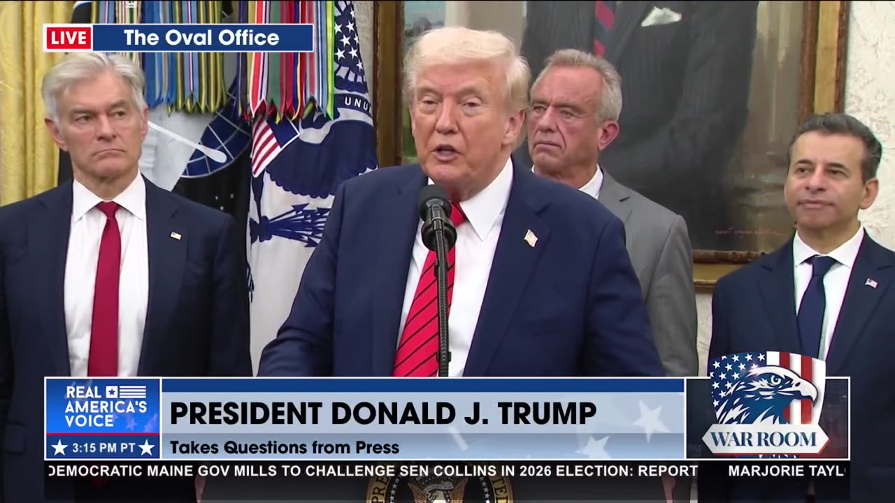 CHARLIE KIRK TO RECEIVE THE PRESIDENTIAL MEDAL OF FREEDOM ON TUESDAY