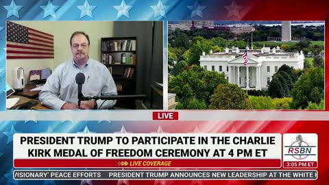 Jim Pfaff on RSBN: Trump's Middle East Peace Victory & Government Shutdown Strategy | Oct 14, 2025