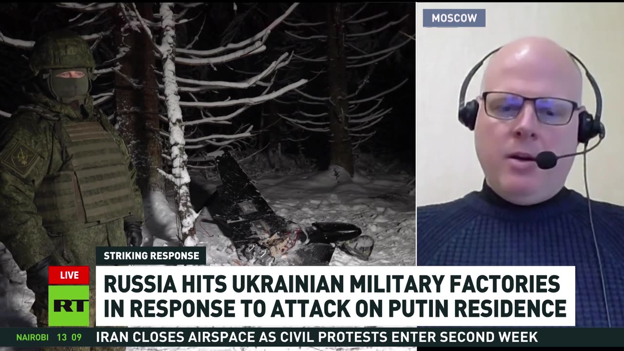 'Russia sending serious message to Ukraine over its terrorist methods' — Thomas Penn