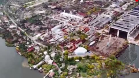 🇷🇺🦅 Ukraine Russia War | RU Drone Surveillance Over Kherson Industrial Zone | RCF