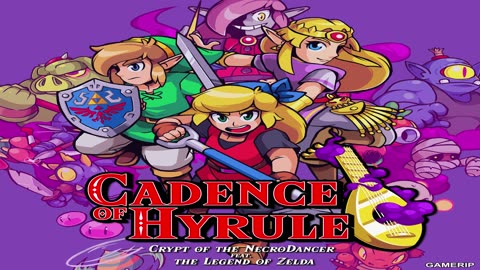 Cadence of Hyrule Gamerip Soundtrack.