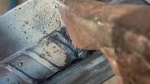 few people know how to weld very strong concrete steel joints by welding