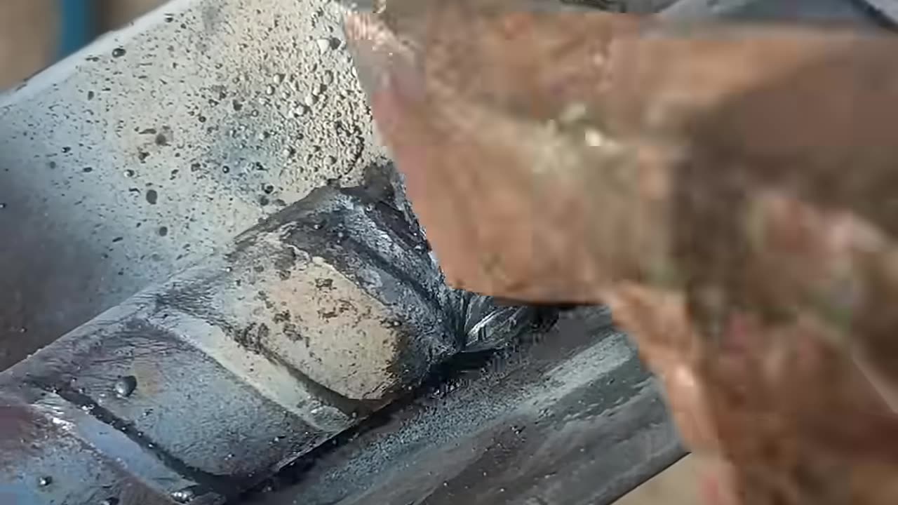 few people know how to weld very strong concrete steel joints by welding