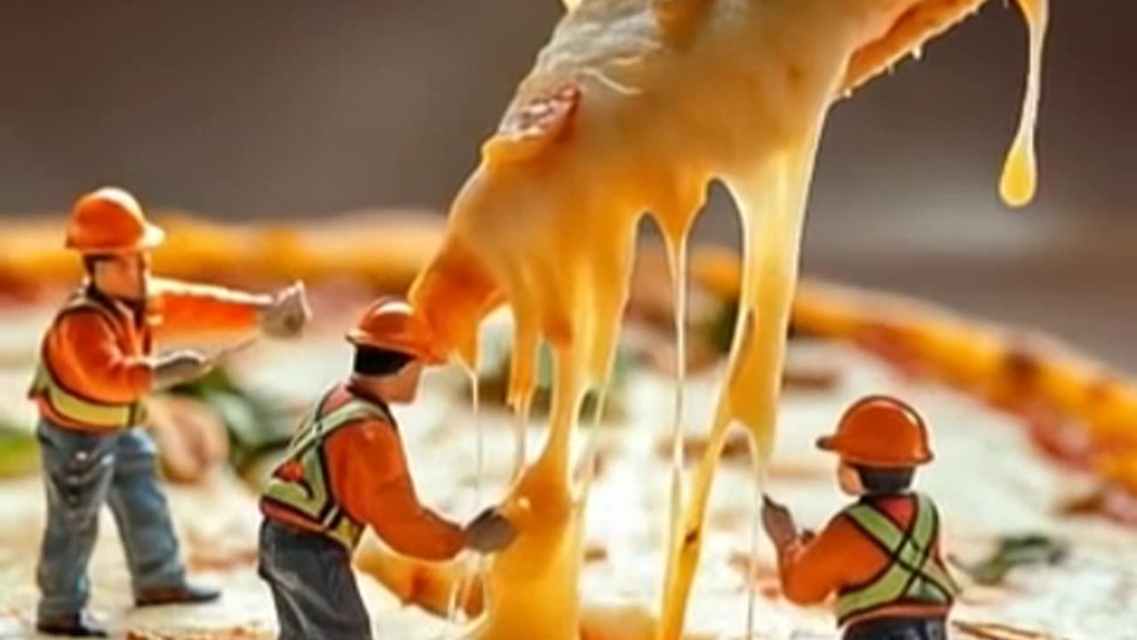 Mind-Bending Food Art Takes Pizza To New Heights!