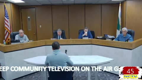 NCTV45 NEWSWATCH LAWRENCE COUNTY COMMISSIONERS MEETING TUES JAN 20 2026(LIVE)