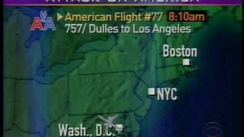 CBS Evening News WUSA September 11, 2001 630pm-659pm EDT