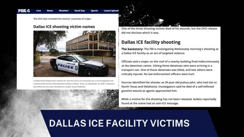 AOTR Elevates Dallas ICE Facility Victims