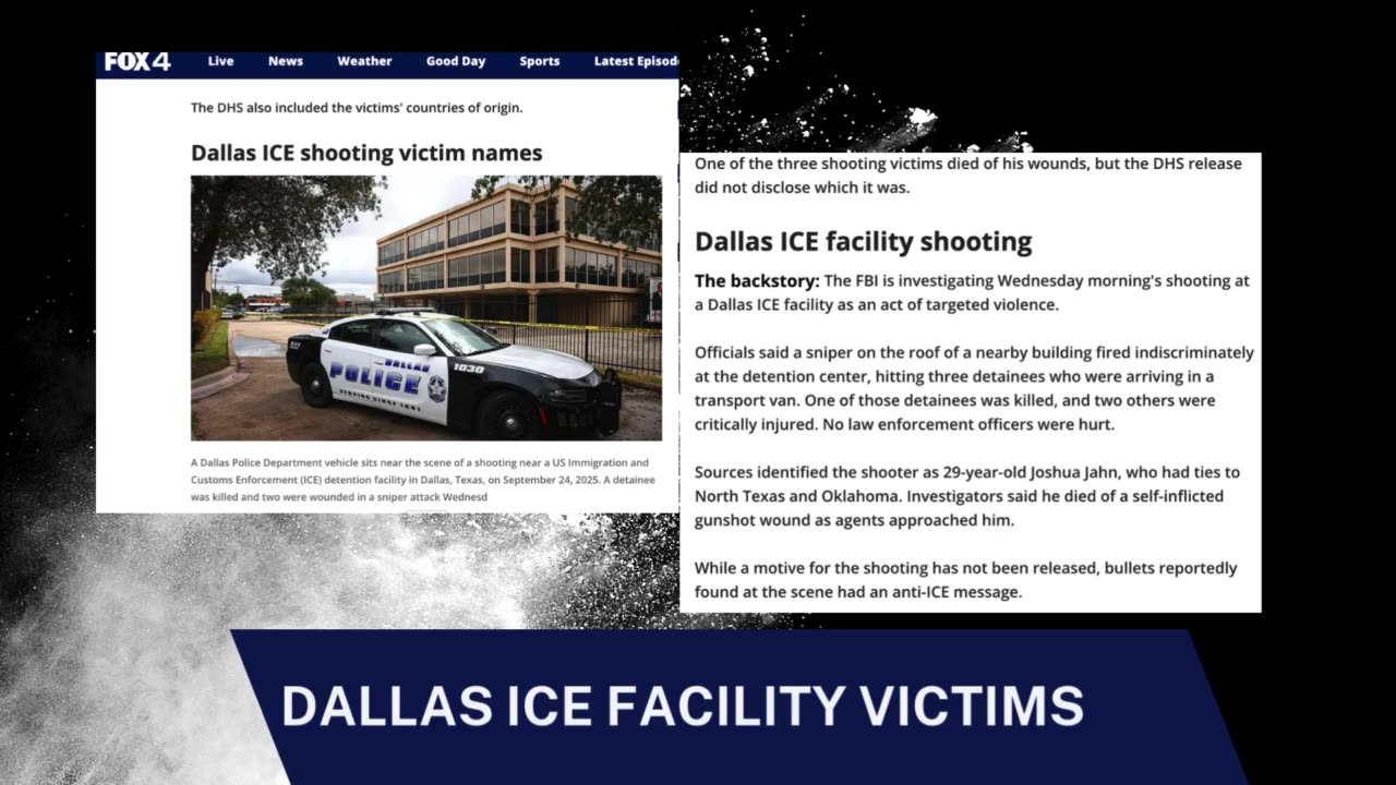 AOTR Elevates Dallas ICE Facility Victims