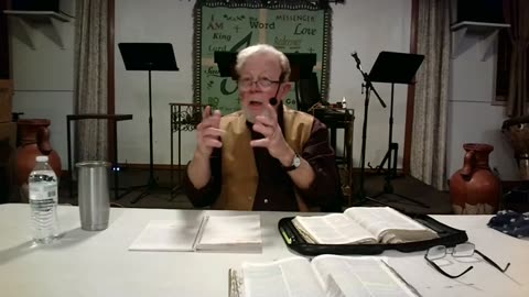 "When God Reaches The Limits Of His Patience" Zechariah 6, December 3, 2025