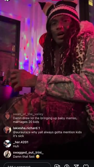 VINCE SAYS HIM AND STORM IS NOT MARRIED !!!