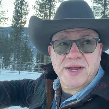 Good Morning from McKenzie Mountain 1-29-25