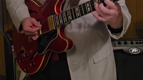 Disco guitar example.