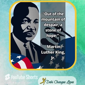 𝗠𝗼𝗻𝗱𝗮𝘆 𝗠𝗶𝗻𝗱𝘀𝗲𝘁 𝗤𝘂𝗼𝘁𝗲🧠𝗠𝗼𝘂𝗻𝘁𝗮𝗶𝗻 𝗼𝗳 𝗗𝗲𝘀𝗽𝗮𝗶𝗿 𝘁𝗼 𝗦𝘁𝗼𝗻𝗲 𝗼𝗳 𝗛𝗼𝗽𝗲-𝗠𝗟𝗞 𝗗𝗮𝘆