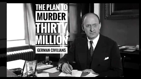 THE MORGENTHAU PLAN ✡️