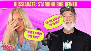Rob Reiner: The CIA’s Favorite Useful Idiot | Angela Box Show Shorts