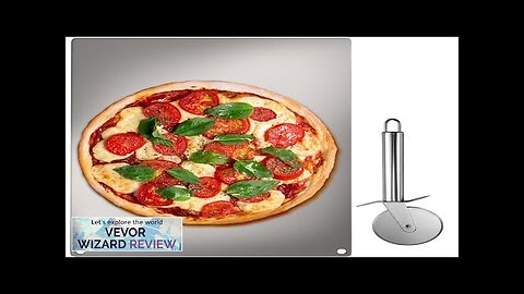 VEVOR Baking Steel Pizza Rectangle Steel Pizza Stone 14" x 20" Steel Review