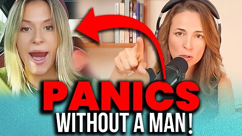 Her BIGGEST Admission That Women NEED MEN So Badly! - She PANICS Cause Guys Stopped Playing Her Game