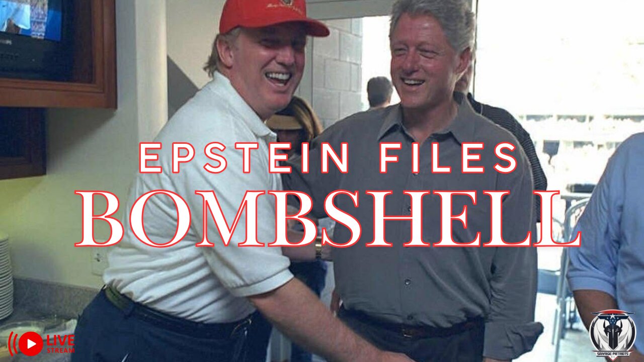 Epstein Files Bombshell