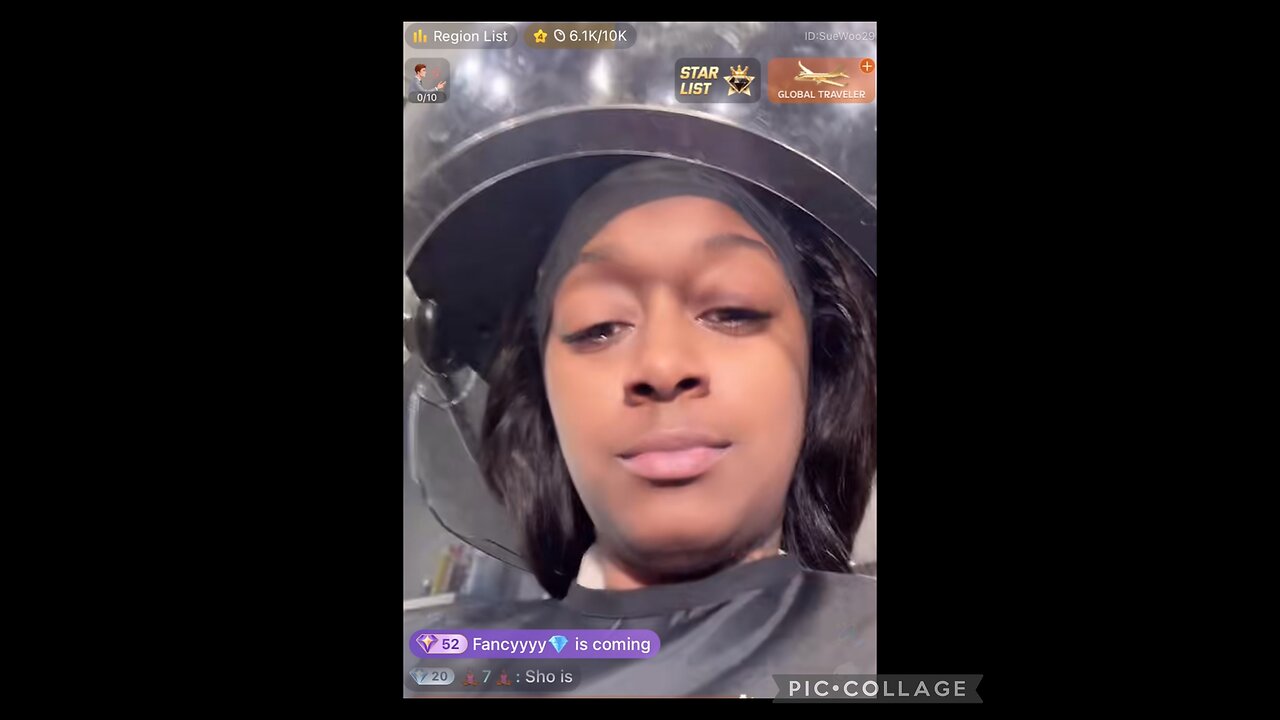SUEWOO SAYS SHE’S TURNING HERSELF IN FOR A WARRANT SHE HAS FOR STEALING FROM WALMART! BIGO LIVE