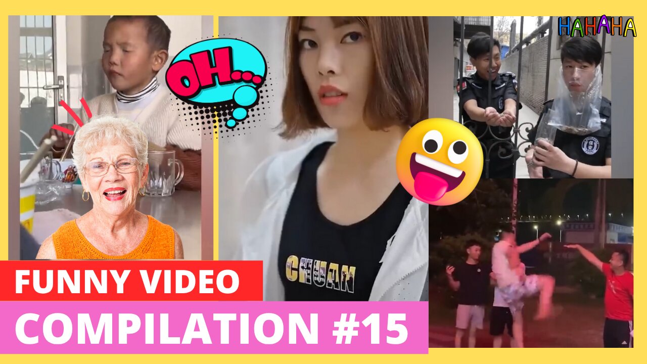 Funny Video Compilation #15🎬 TRY NOT TO LAUGH 😆 Crazy Funny Clips | Smiley TV