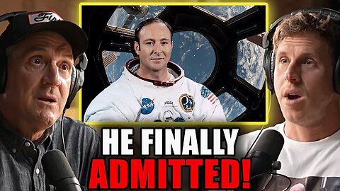Edgar Mitchell Confesses We FAKED the Moon Landing Footage | James Fox