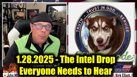 Gene Decode & Scott McKay 1.28.25 - The Intel Drop Everyone Needs to Hear