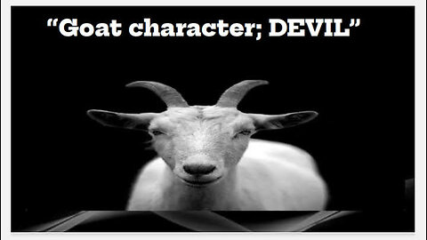 "Goat Character; Devil"
