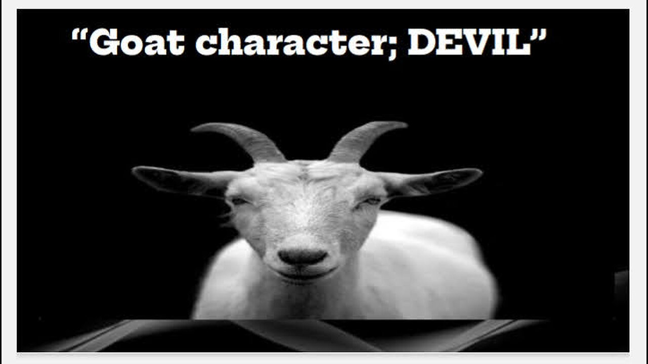 "Goat Character; Devil"