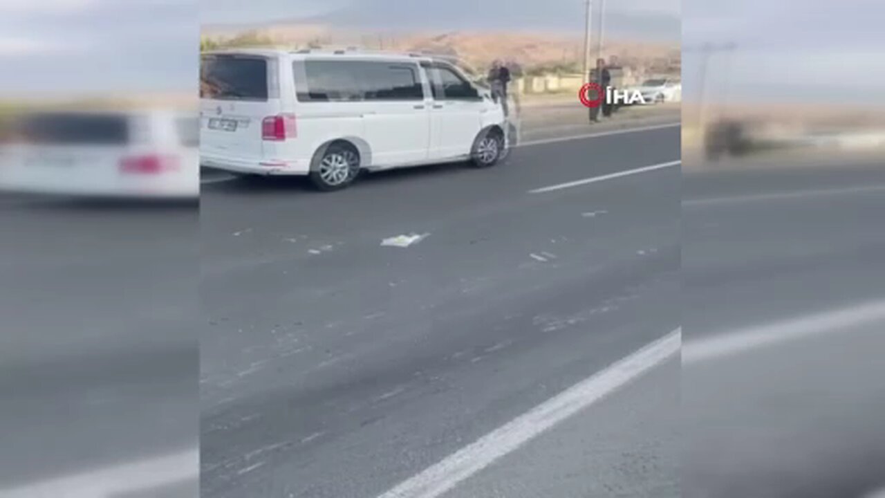 Iğdır-Doğubayazıt yolunda kaza: 1 ölü