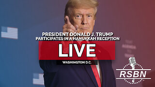 LIVE: President Trump Participates in a Hanukkah Reception - 12/16/25