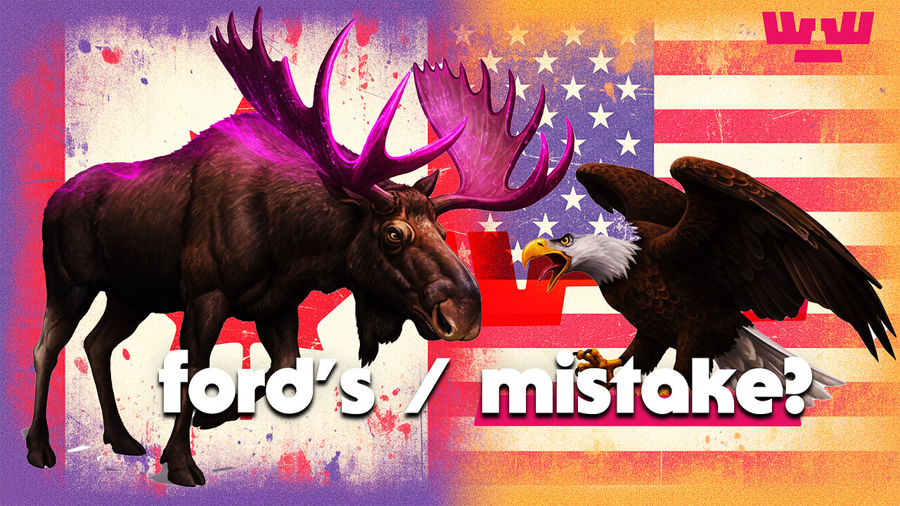 Did Doug Ford Just Kill Canada-US Trade?