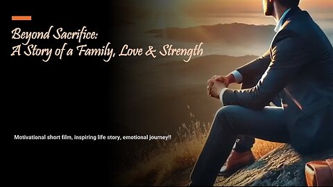 "Beyond Sacrifice: A Story of Love & Strength" Motivational short film, inspiring emotional story!