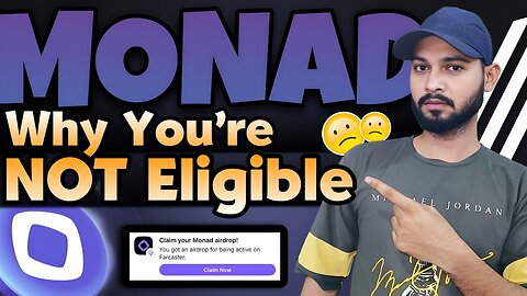 Monad Airdrop Missed? 😭 Learn These Tips to Be Eligible Next Time!