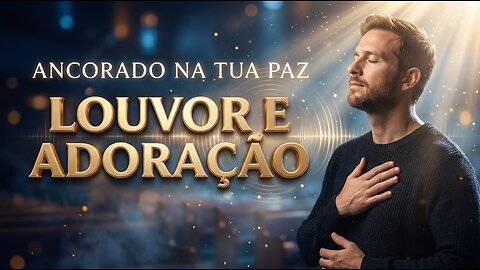 Ancorado na Tua Paz / Música Gospel para Louvor e Adoração
