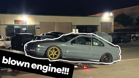 Blown-Up ’95 Honda Accord… Watch the Full Resurrection!