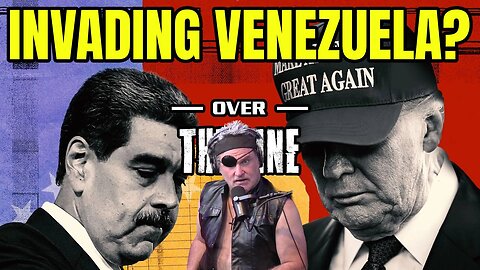 ARE WE INVADING VENEZUELA??