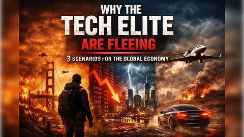 Why The Tech Elite Are Fleeing: 3 Scenarios for the Global Economy