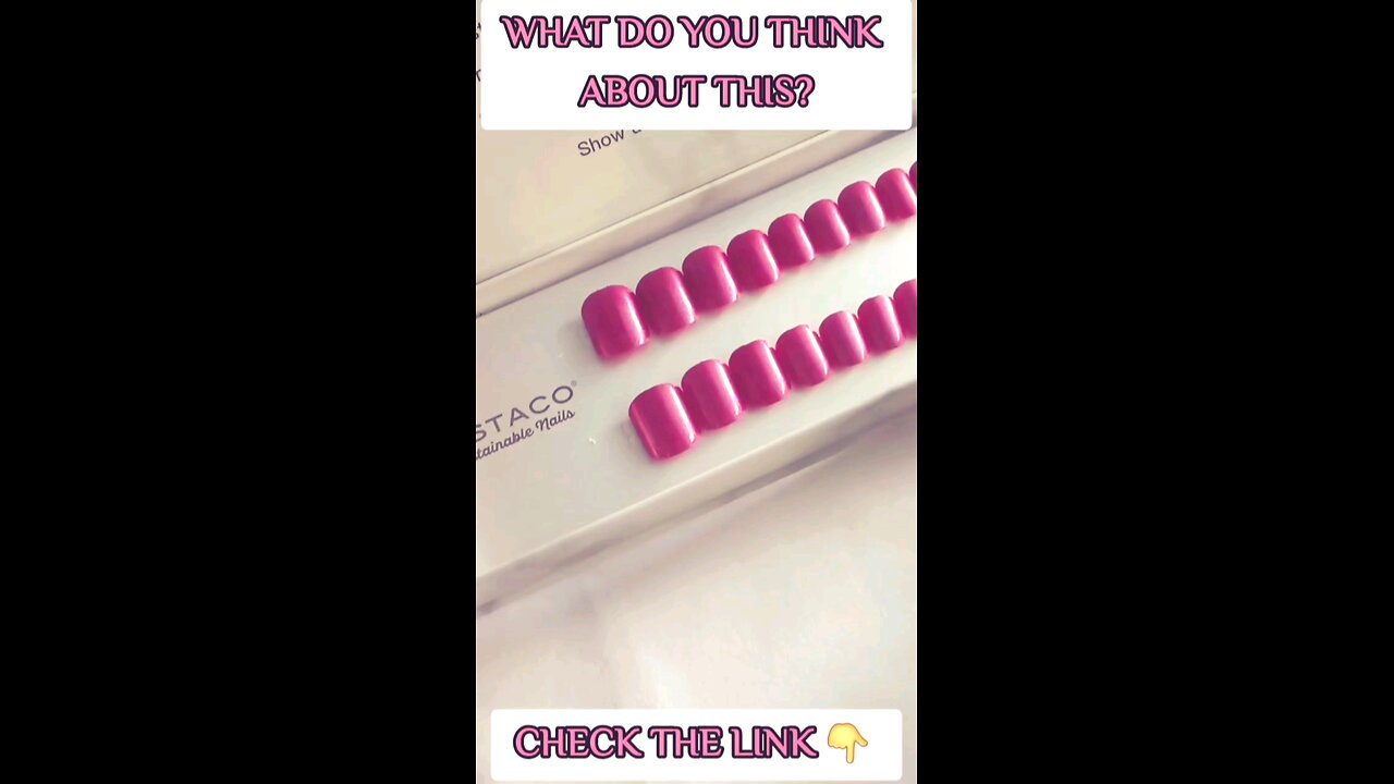 What do you think about this? 💅