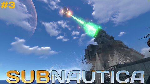 SUNBEAM SHOT DOWN! | Subnautica - Part 3 (12/28/2018)