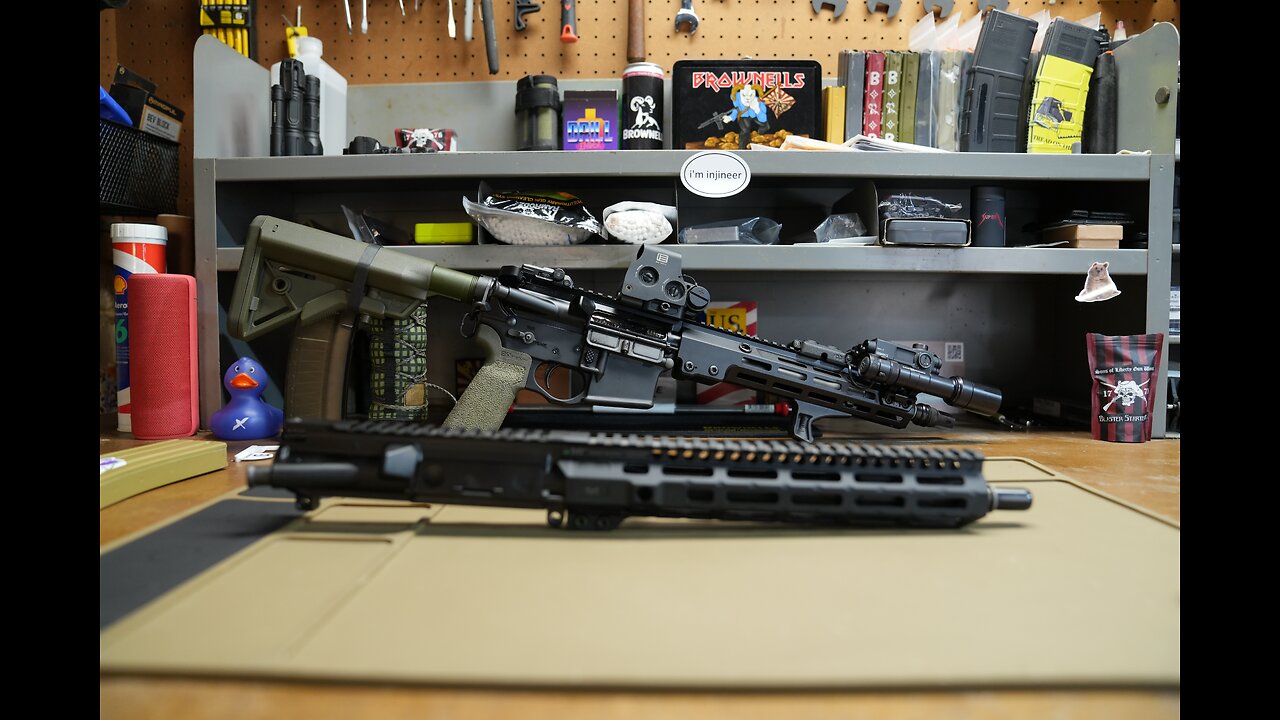 Why I changed up my Go to Short Barrel Rifle setup - SBR